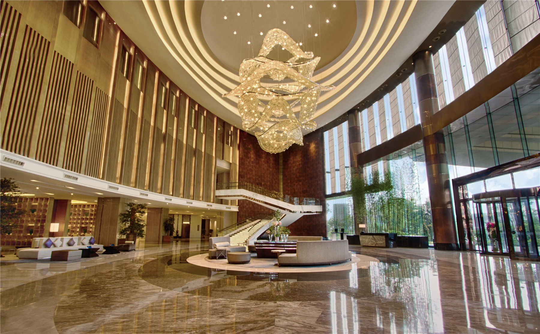 河源汇景希尔顿逸林酒店 (河源市) - DoubleTree by Hilton Heyuan - 58条旅客点评与比价